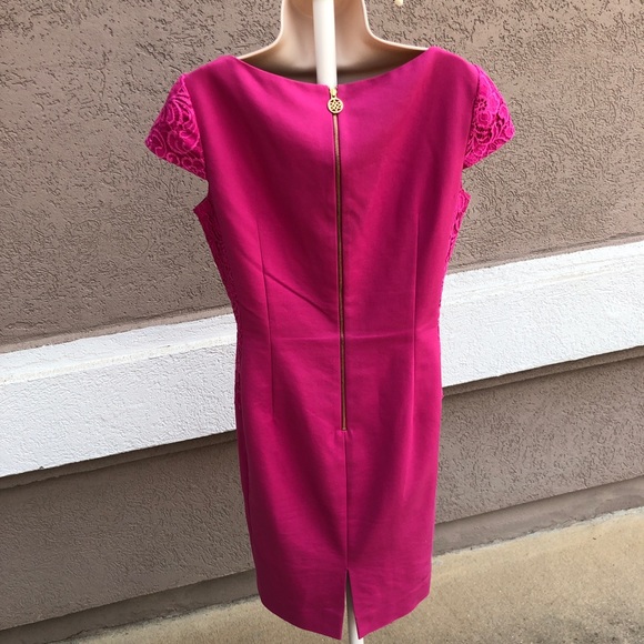 Antonio Melanie size 6 fuchsia dress - Picture 4 of 7